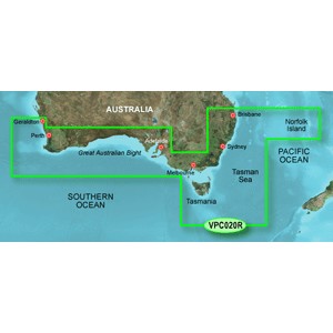 Garmin BlueChart&reg; g2 Vision&reg; HD - VPC020R - Brisbane SW - Geraldton - microSD&trade;/SD&trade;