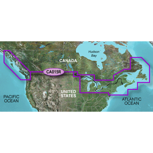Garmin BlueChart&reg; g2 HD - HXCA015R - Canada - microSD&trade;/SD&trade;