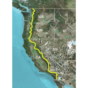 Garmin Trailhead Series f/Pacific Crest Trail - MicroSD&trade;/SD&trade;