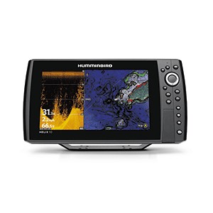 Humminbird HELIX 10 Chirp DI GPS G2N Combo