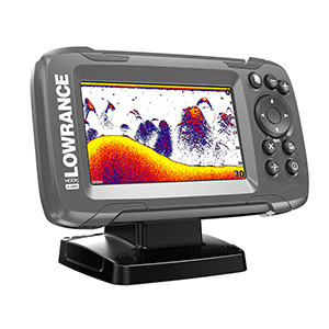 Lowrance HOOK&sup2;-4X 4