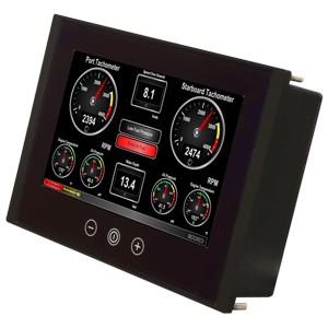 Maretron TSM800C 8" Vessel Monitoring & Control Touchscreen (NMEA2000 Direct Connection)