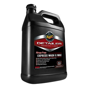 Meguiar's Detailer Rinse Free Express Wash & Wax - 1-Gallon
