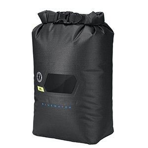 Mustang Bluewater 15L Roll Top Dry Bag - Black