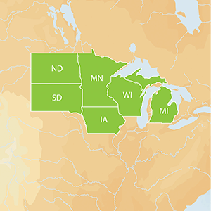 Navionics HotMaps Platinum Lake Maps - North - CF Card