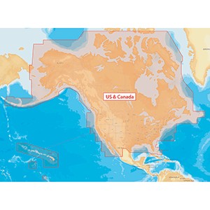 Navionics Updates - US & Canada - microSD&trade;/SD&trade;