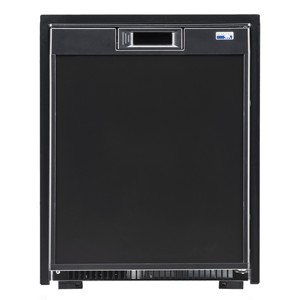 Norcold 1.7 Cubic Feet AC/DC Marine Refrigerator - Black
