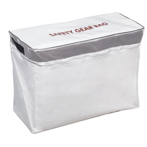 Onyx Vinyl Safety Gear Bag - 26" x 19" x 12"