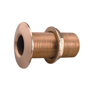 Perko 1" Thru-Hull Fitting w/Pipe Thread Bronze MADE IN THE USA