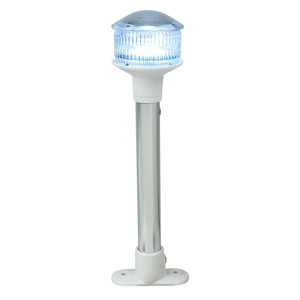 Perko LED White All-Round Light f/Sail Less Than 20M