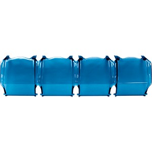 Rigid Industries Adapt Lens Cover 10" - Blue