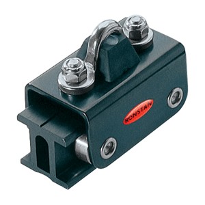 Ronstan Series 32 I-Beam Car - Saddle Top - Rubber Stand-Up Pad - 76mm (3")