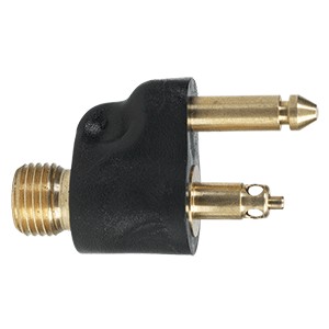 Bombardier (Johnson/Evinrude) 1/4" NPT Brass Male Tank Fitting