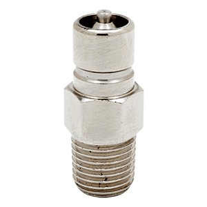 Scepter Nissan/Tohatsu 1/4" NPT Chrome Plated Brass Male Tank Fitting