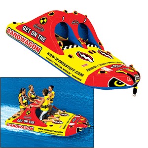 Sportsstuff Bandwagon 2 + 2 Towable