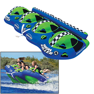 SportsStuff High Roller IV Towable - 4-Person