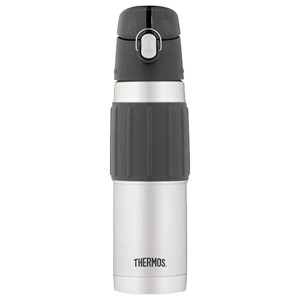 Thermos Vacuum Insulated Hydration Bottle - 18 oz. - Stainless Steel/Gray