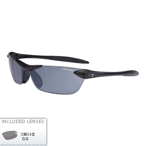 Tifosi Seek Single Lens Sunglasses - Matte Black