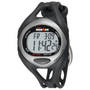 Timex Ironman Triathlon 50 Lap Full Size Black/Stainless