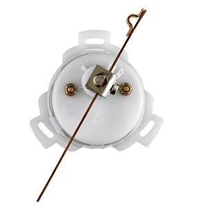 VDO Single Station Rudder Angle Sensor - 12/24V - 10-180 OHM