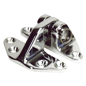 Whitecap Standard Hatch Hinge - 316 Stainless Steel - 3" x 2-1/2"