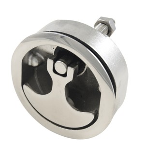 Whitecap Compression Handle - 316 Stainless Steel - Non-Locking - 2-7/16" OD