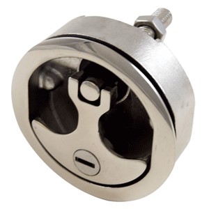Whitecap Compression Handle - 316 Stainless Steel - Locking - 2-7/16" Outer Diameter