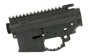2A Armament 2A Armament, BALIOS-LITE, Gen 2, Lower/Upper Receiver Set, 556NATO, Black Finish, CNC Machined From 7075-T6 Billet, Lower Receiver Weighs 6.50oz, Upper Receiver Weighs 5.85oz 2A-MCRS-4