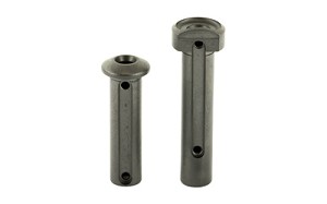 2A Armament Takedown Pins, Titanium, Fits AR15, Black Finish 2A-TI-TDPBLK