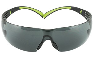 3M/Peltor SecureFit 400, Anti-fog Glasses, Lightweight, Gray, Safety Eyewear SF400-PG-8