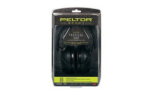 3M/Peltor Sport Tactical, Earmuff, Black, NRR 24 TAC300-OTH