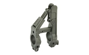 A.R.M.S., Inc. Folding Front Sight, Fits 750 Barrel, With Bayonet Lug, Black #41-B-L