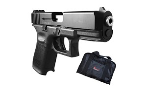 Advantage Arms Conversion Kit, 22LR, Fits Glock Generation 5 19/23, Black Finish, Standard Sights, 1-10Rd Magazine, Includes Range Bag AACG19-23G5