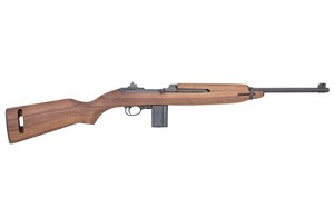 Auto Ordnance M1 Carbine, Semi-automatic, 30 Carbine, 18" Barrel, Parkerized Finish, Walnut Stock, 15Rd AOM130