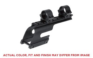 B-Square Saddle 1 Piece Base, Fits Remington 1100/1187, 12/20 Gauge, Matte 16800