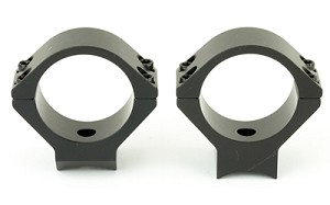 Barrett Fieldcraft, Rings Manufactured by Tally, 30MM Low, Black Finish, Fits Barrett Fieldcraft Rifle Only, Does Not Fit Magnum Action 16753