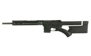 Black Rain Ordnance SPEC15, NY Compliant, Semi-automatic Rifle, 223 Rem/556NATO, 16" M4 4150 Chromoly Barrel, Black Finish, Thordsen Stock, 10Rd, Pinned and Welded Thread Protector BRO-SPEC15-NY
