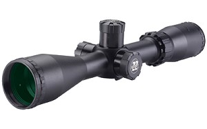 BSA Optics Sweet 22 Rifle Scope, 3-9X40, 1", 30/30, AdjustableParallax, Matte Finish S22-39X40SP