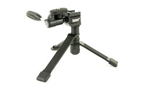 Bushnell Ultra Compact Tripod, Window Mount, Black Finish 784406C