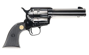 Chiappa Firearms 1873 SAA Regulator Revolver, Single Action, 38 Special, 4.75" Barrel, Alloy Frame, Black Finish, Plastic Grips, 6 Rounds 340-251