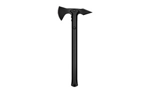 Cold Steel Trench Hawk, 19" Axe, Tomahawk, Plain Edge, 1055 Carbon/Black, Polypropylene/Black, Polypropylene Sheath 90PTH