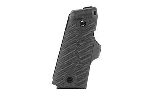 Crimson Trace Corporation Hi-Brite LaserGrip, Fits 1911 Officer's/Defender, Front Activated LG-404