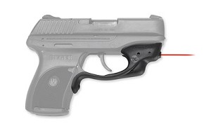 Crimson Trace Corporation Laserguard, Fits Ruger LC9, Black, Front Activated LG-412