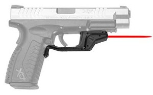 Crimson Trace Corporation Laserguard, Fits Springfield XD/XDM, Black, Front Activated LG-448