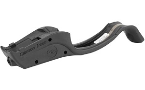 Crimson Trace Corporation Laserguard, Fits Ruger SR-9C, Black, Front Activated LG-449