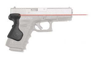 Crimson Trace Corporation LaserGrip, Fits Glock Gen3 19/23/25/32, Black LG-639