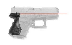 Crimson Trace Corporation Hi-Brite Laser Grip, Fits Glock 26,27,33 Generation 4, User Installed LG-852
