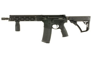 Daniel Defense DDM4V7 S, Semi-automatic Rifle, 223 Rem/556NATO, 11.5" Cold Hammer Forged Barrel, Black Finish, Daniel Defense Stock/Grip, 1-32Rd Daniel Defense Magazine 02-128-07344-047
