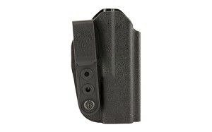 DeSantis Gunhide Slim-Tuk Inside the Pants Holster, Fits Glock 17/19/22/23, Ambidextrous, Black Kydex 137KJB2Z0