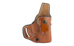 DeSantis Gunhide Osprey, Inside The Pant Holster, Tan Leather, Right Hand, Fits Glock 43 159TA8BZ0